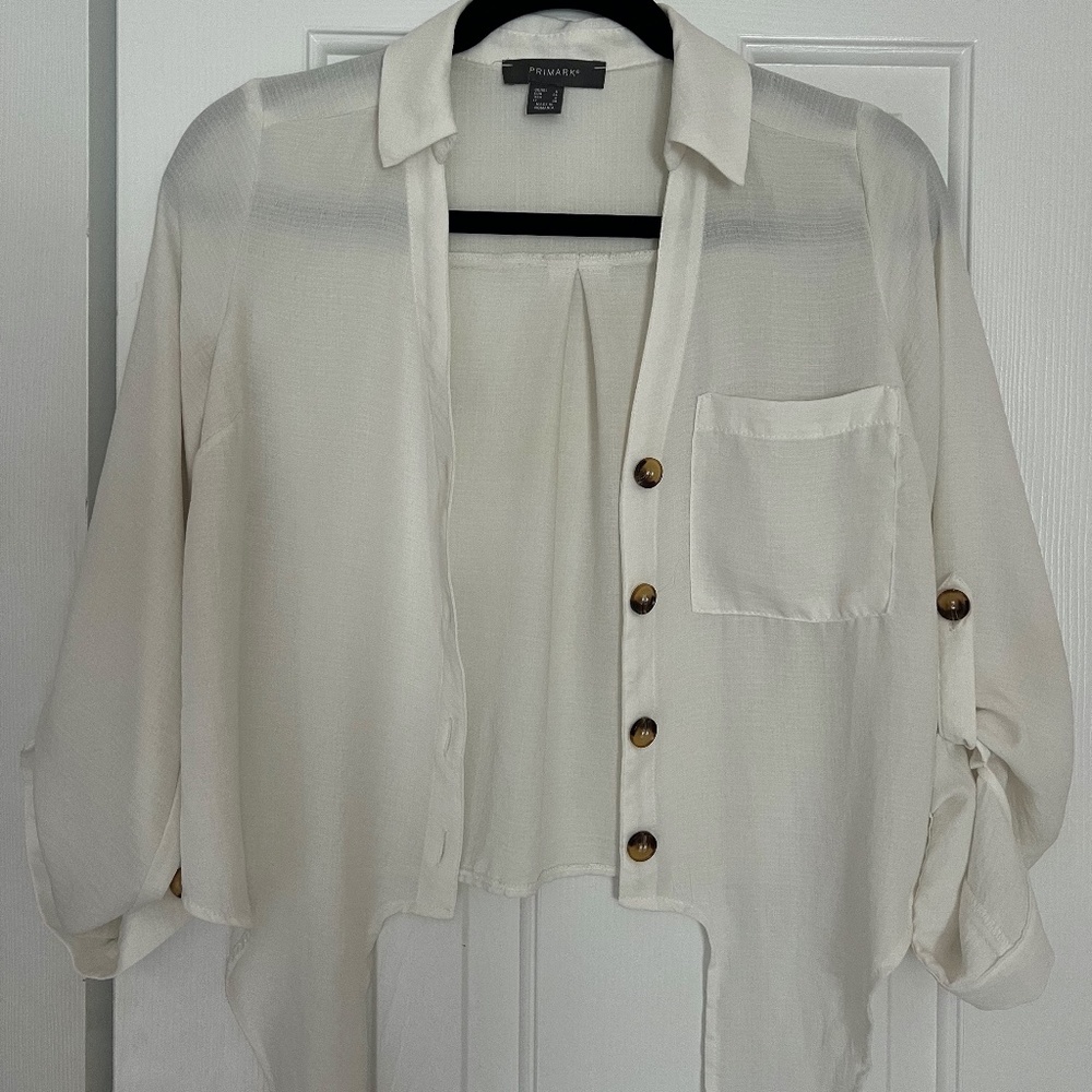White blouse